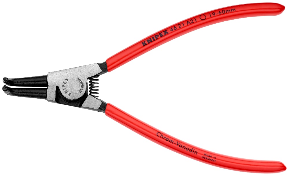 KNIPEX Pliers Circlip 19-60mm Ext Bent 170mm