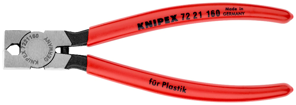 KNIPEX Diagonal Cutting Pliers for Plastic, 160mm