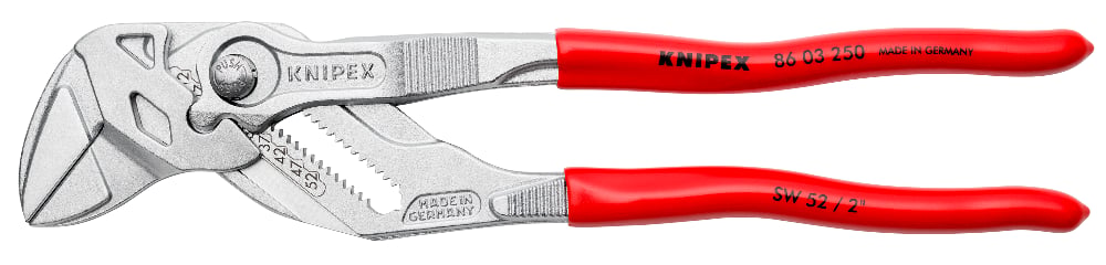 KNIPEX Pliers Wrench 250mm Plas