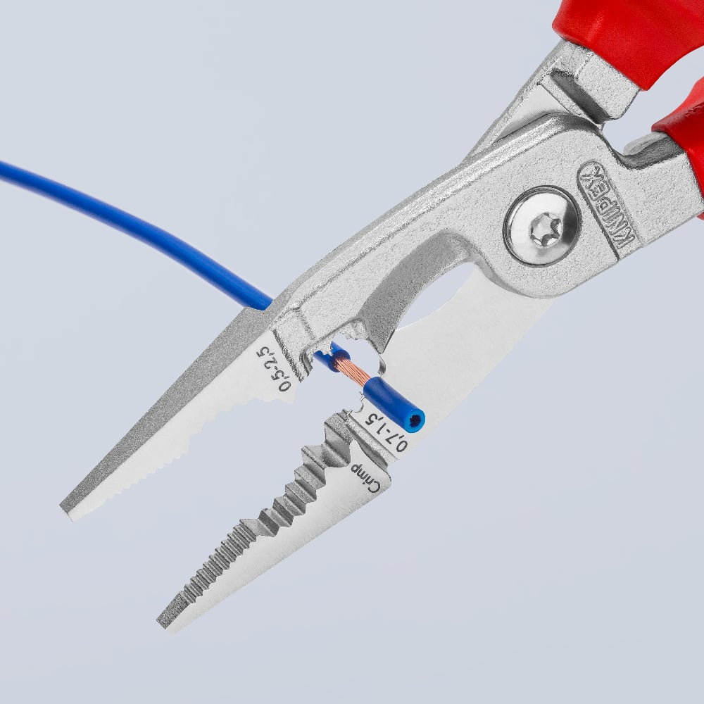 KNIPEX Alternate 1396200 (Pliers Electrical Installation, VDE-, 6in1, 200mm)