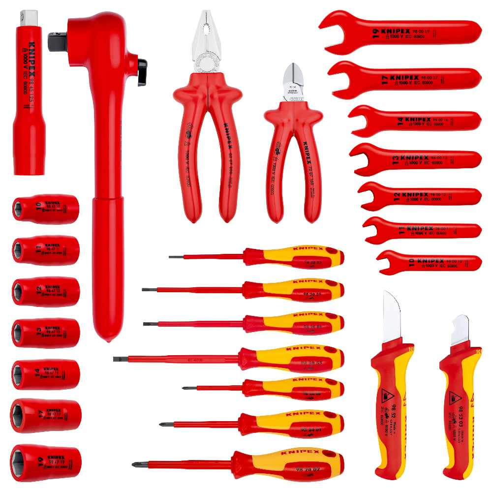 KNIPEX Standard Tool Kit