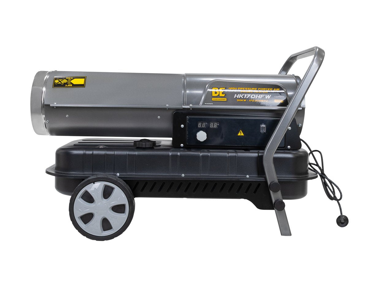 BE 50kW Diesel Forced Air Heater - 170,600 BTU | HK170HFW