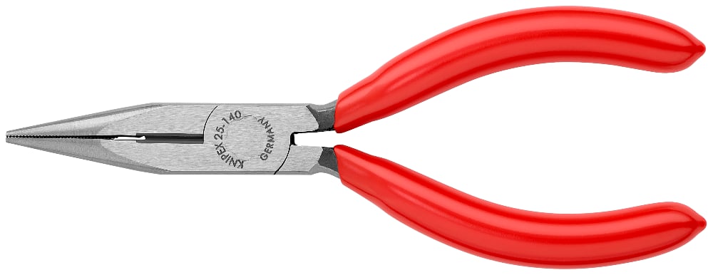 KNIPEX Pliers Side Cutting Snipe Nose, Plastic Coated, 140mm