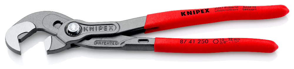 KNIPEX Pliers Multi Slip Joint 250mm Plas