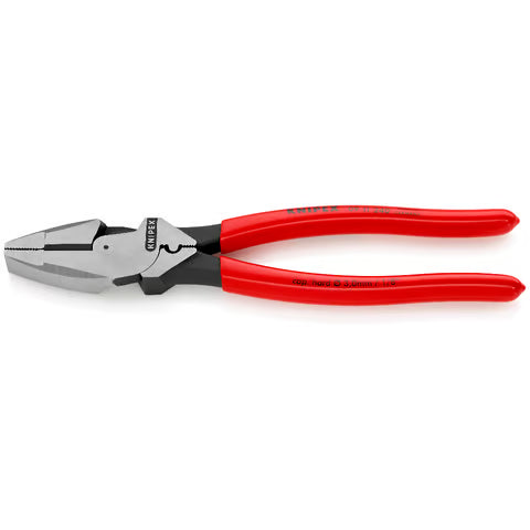 KNIPEX Linemans Pliers 240mm With Crimper