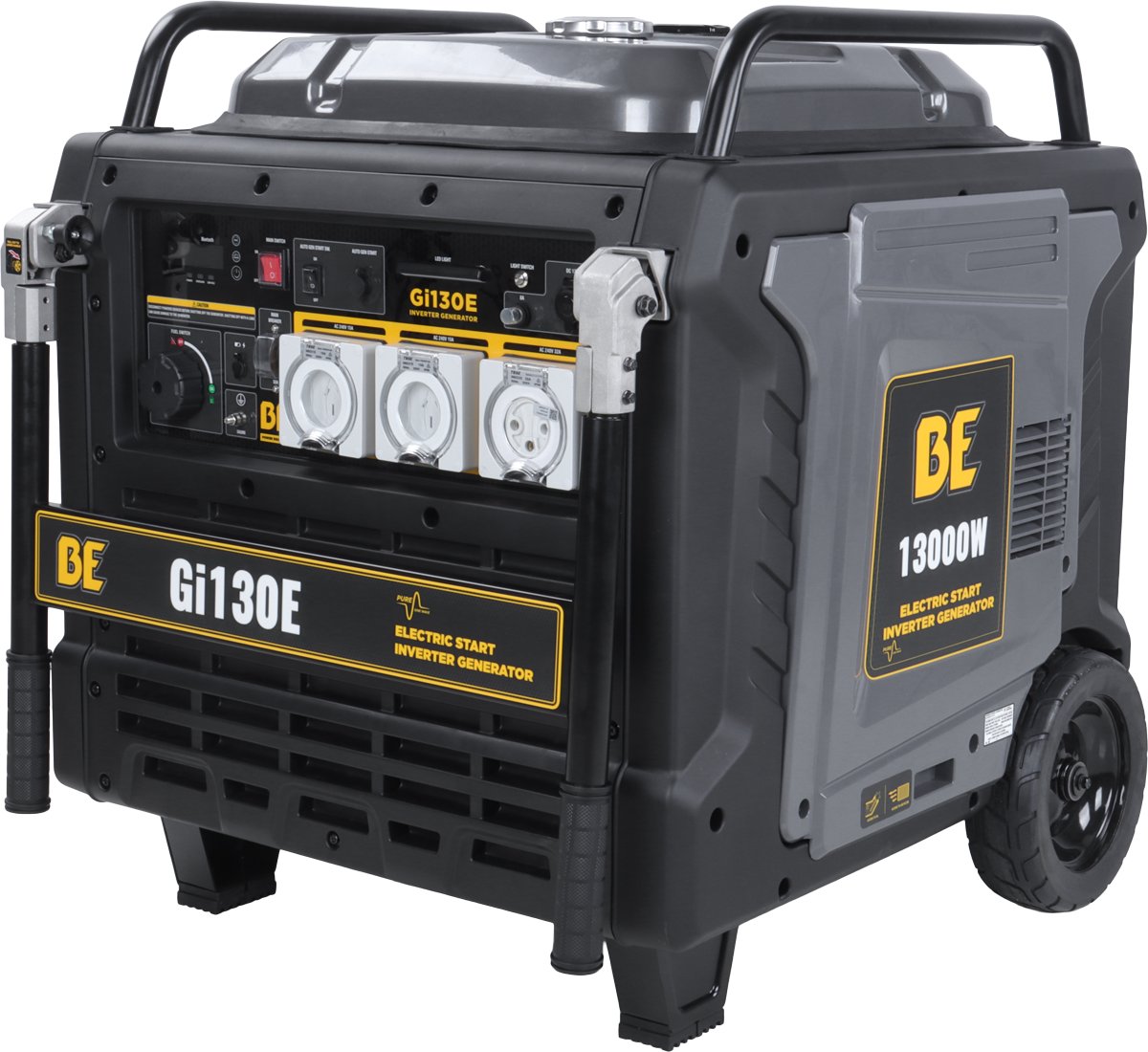 BE 16.3kVA Generator - Inverter | GI130E