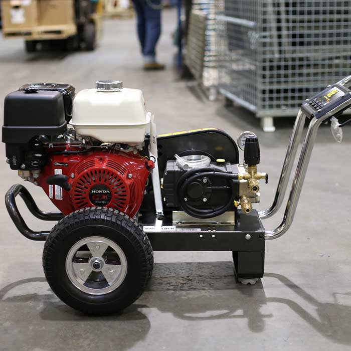 BE 3,000 PSI Petrol Pressure Washer - Honda GX390, Comet Pump | BAR3013PC-H