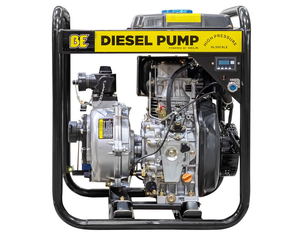 BE 2" Water Transfer Pump, 400 L/min - Powerease 6hp, Electric | HD20601-RE