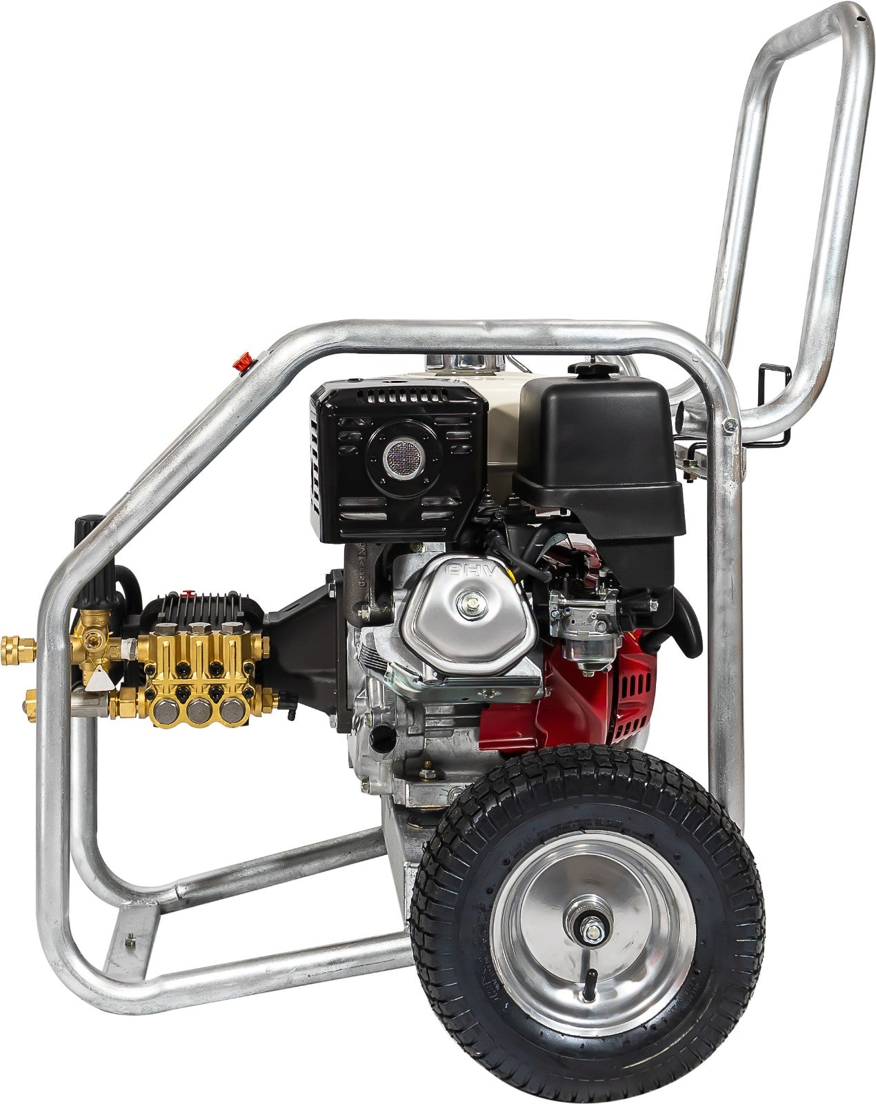 BE 4,000 PSI Petrol Pressure Washer - Powerease R420, Danau Pump | PP4015D-R