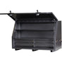 KABoxes 1360 Aluminium Series 4 Drawers & 2 Shelves - Black