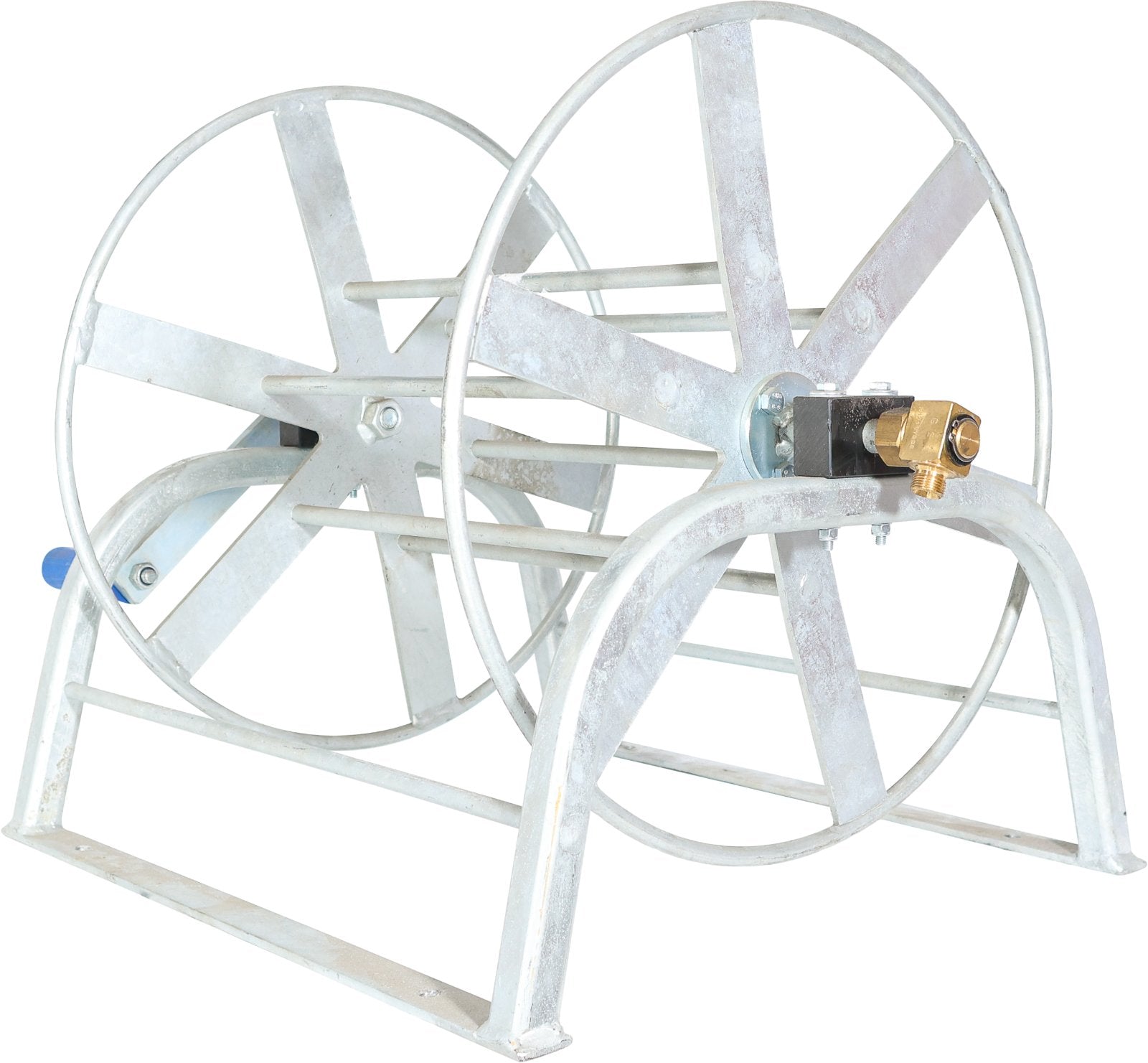 BE Hose Reel Swivel - Single 6 Spoke 100M, 3/8" Spindle | 85.402.099