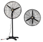BE 750mm Pedestal Fan - Industrial, Wall Combo | FSB75 COMBO
