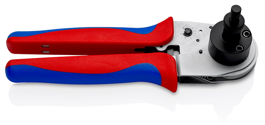 KNIPEX Four-Mandrel Crimping Pliers for DT Contacts