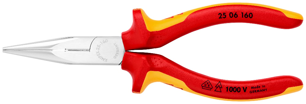 KNIPEX Snipe Nose Pliers 160mm 1000V VDE