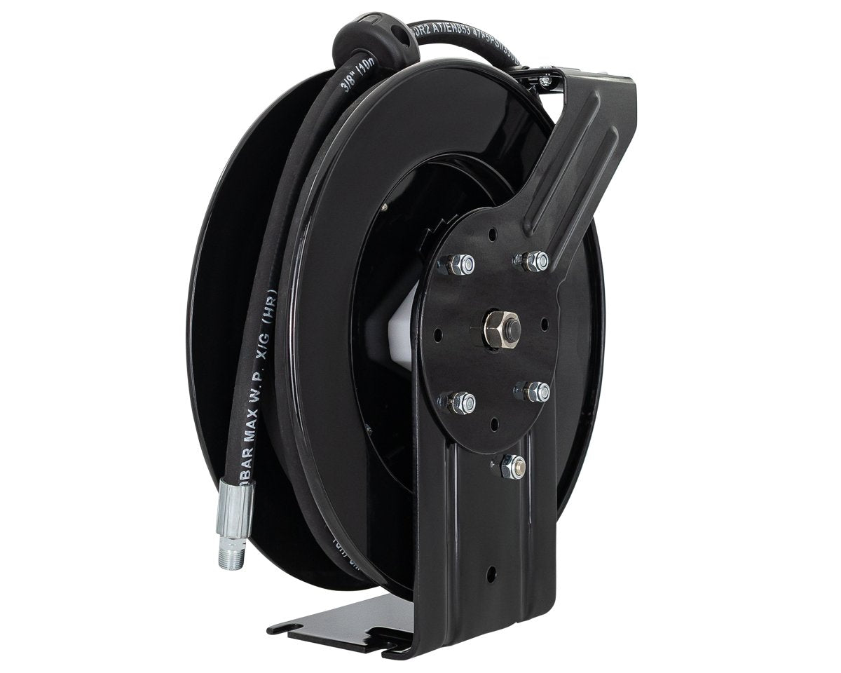 BE High Pressure Hose Reel - Retractable, Economy, with 3/8 8m R2 | H809083