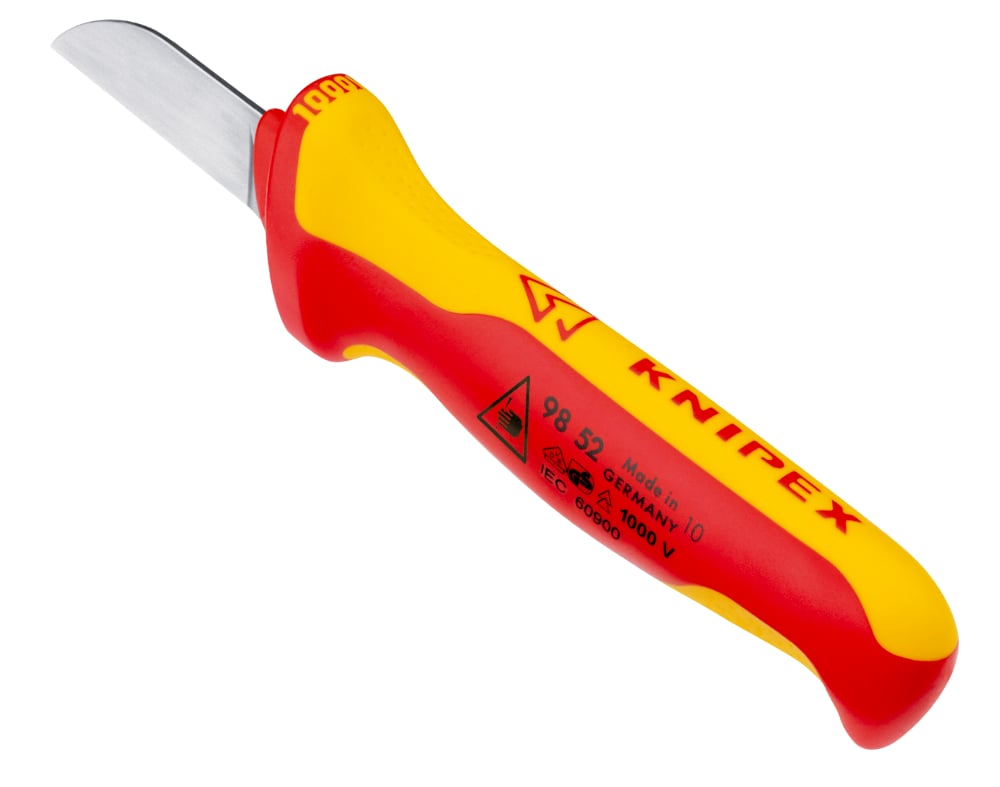 KNIPEX Knife,Cable,VDE