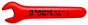 KNIPEX Open End Wrench 13mm 1000V VDE