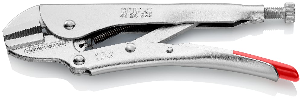 KNIPEX Grip Pliers Straight Jaw 225mm