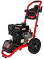 BE 2,700 PSI Petrol Pressure Washer - Powerease R225, 9.4 L/min | PP2770A-R