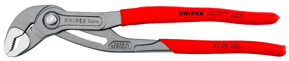 KNIPEX Pliers Cobra 300mm Plas