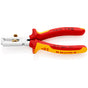 KNIPEX Insulation Stripping Pliers (VDE), 160mm