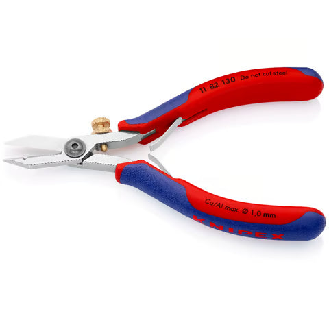 KNIPEX Electronics Wire Stripping Shears, 130mm