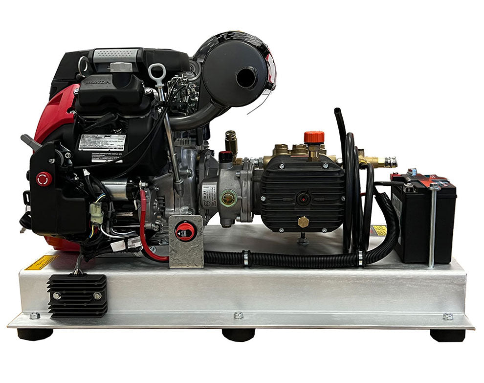 BE 3,600 PSI Petrol Pressure Washer - Honda GX690, Comet Pump | BAR3627CG-HEC 2