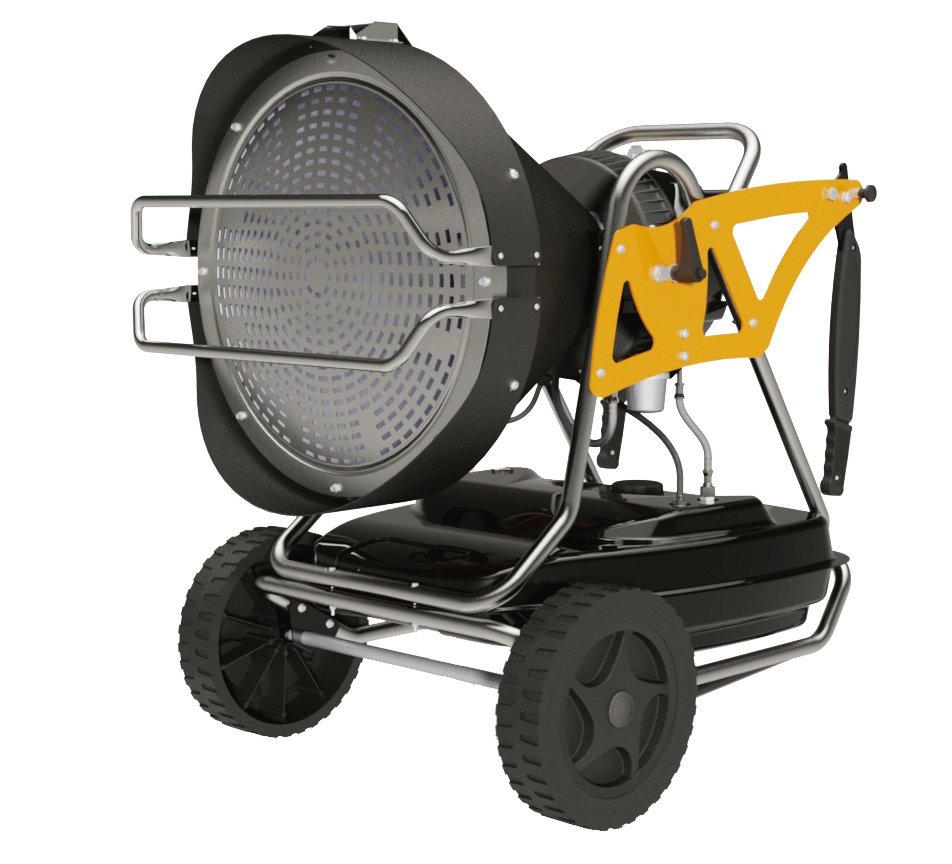 Master 43kW Diesel Radiant Heater - 147,000 BTU | XL91