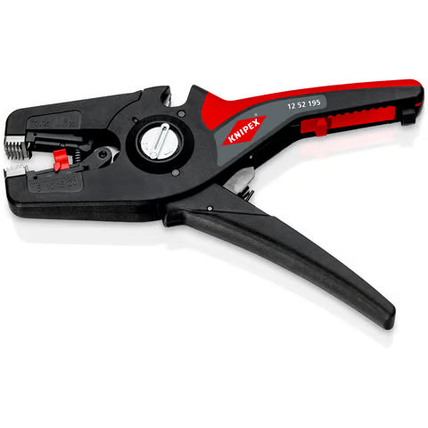KNIPEX Pliers Automatic Insulated Stripper, 195mm