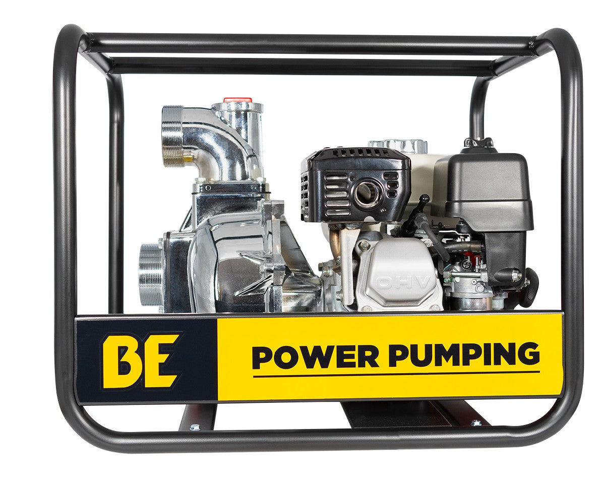BE 3" Water Transfer Pump, 1,000 L/min - Honda 6.5hp, Recoil | WP30650-H