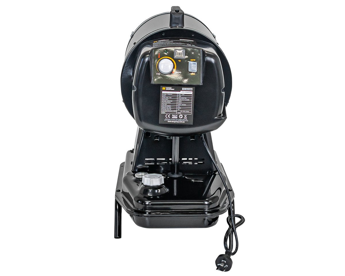 BE 20.5kW Diesel Radiant Heater - 70,000 BTU, Thermostat | HK070RD