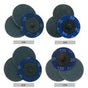 50MM Sanding Disc P36 - P120 Pack of 13