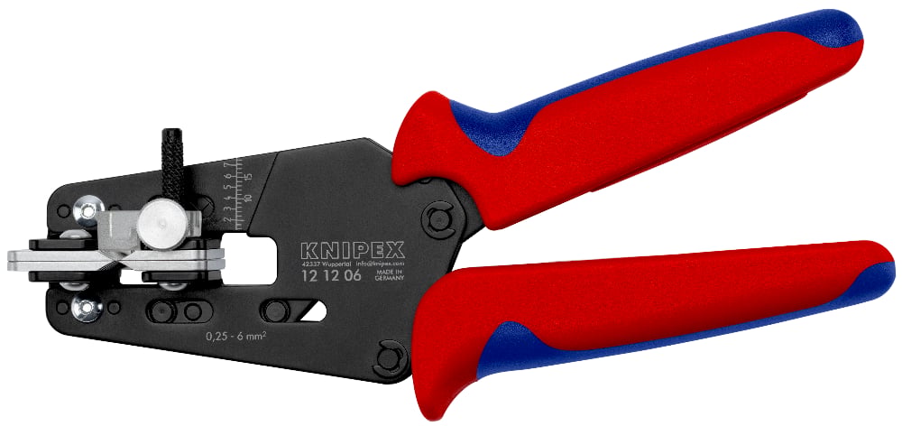 KNIPEX Precision Insulation Stripper (0.14 - 6.0mm2)