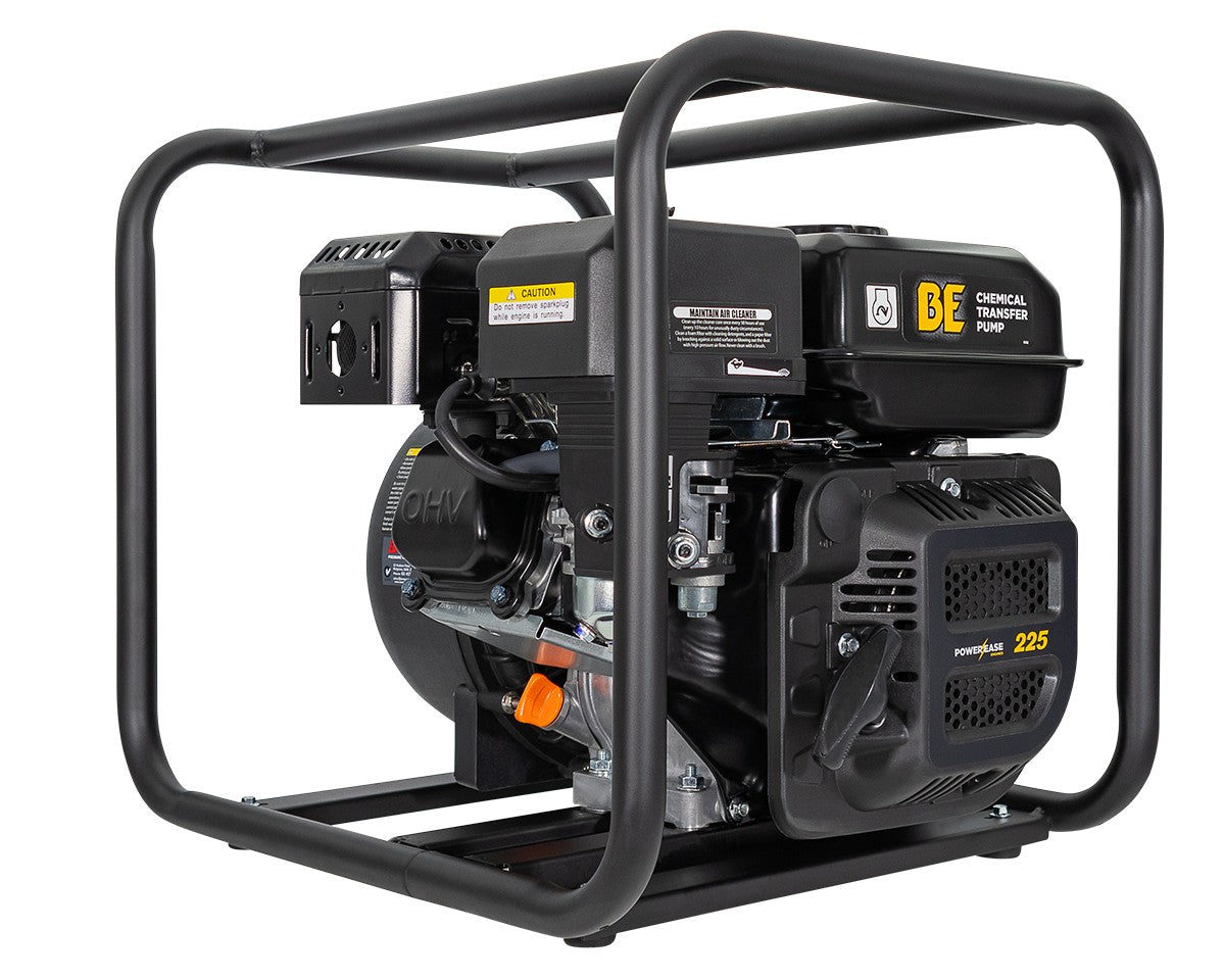 BE 2" Water Transfer Pump, 550 L/min - Powerease 7.5hp, Recoil | NP2070-R