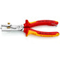 KNIPEX StriX Insulation Stripping Pliers (VDE) w/ Tether Attachment