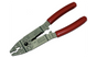 T&E Crimping Pliers 215mm (8.1/2") Insulated & Non-Insulated