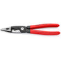 KNIPEX 6-in-1 Electrical Installation Pliers 200mm