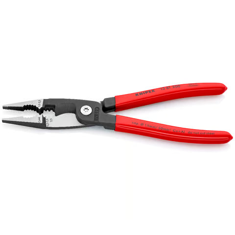 KNIPEX 6-in-1 Electrical Installation Pliers 200mm