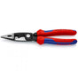 KNIPEX 6-in-1 Electrical Installation Pliers 200mm