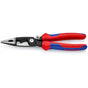 KNIPEX 6-in-1 Electrical Installation Pliers 200mm