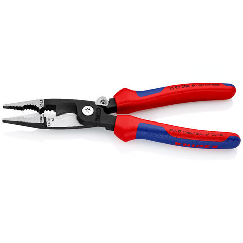 KNIPEX 6-in-1 Electrical Installation Pliers 200mm