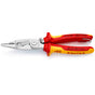 KNIPEX 6-in-1 Electrical Installation Pliers 200mm 1000V VDE Tether
