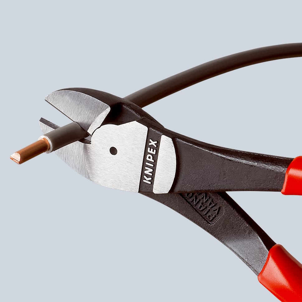KNIPEX Pliers Diag Cut 180mm Hi/Lever Plas