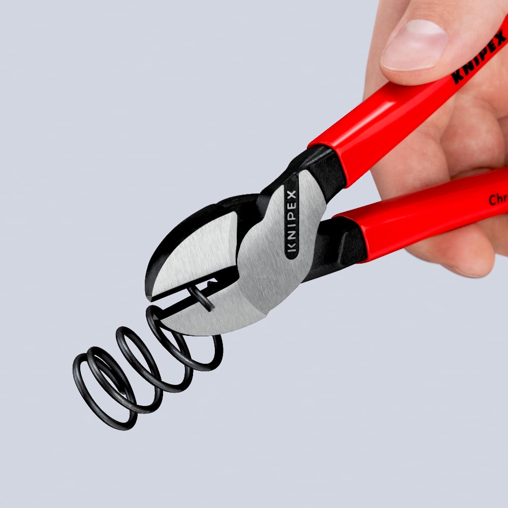 KNIPEX Pliers Diag Cut 200mm Hi/Lever Plas