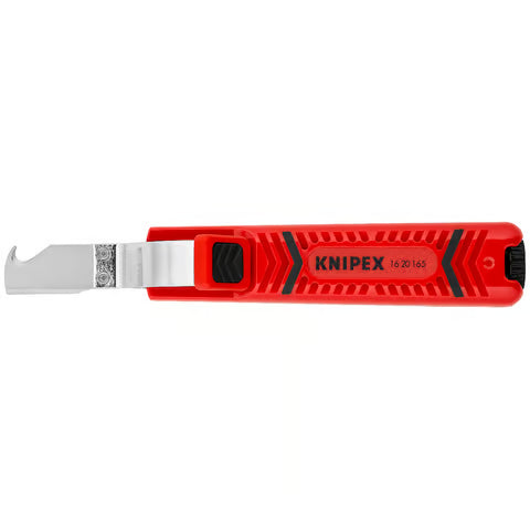 KNIPEX Cable Knife W/Hook Blade