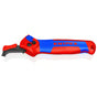 KNIPEX Stripping Knife w/ Guide Shoe & Ratchet Function