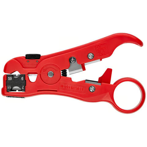 KNIPEX Stripping Tool for Coax & Data Cable