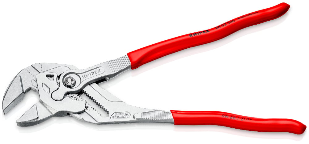 KNIPEX Pliers Wrench 300mm Plas