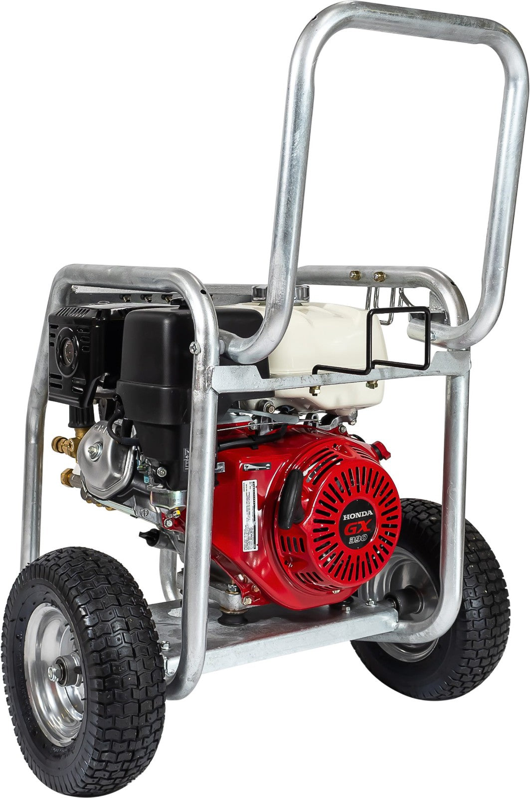 BE 4,000 PSI Petrol Pressure Washer - Powerease R420, Danau Pump | PP4015D-R