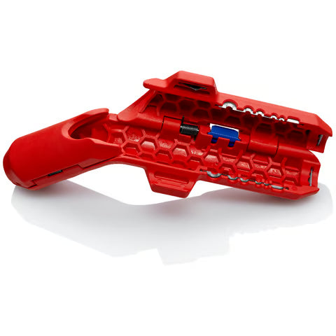 KNIPEX ErgoStrip Universal Stripping Tool (Left-Handed)